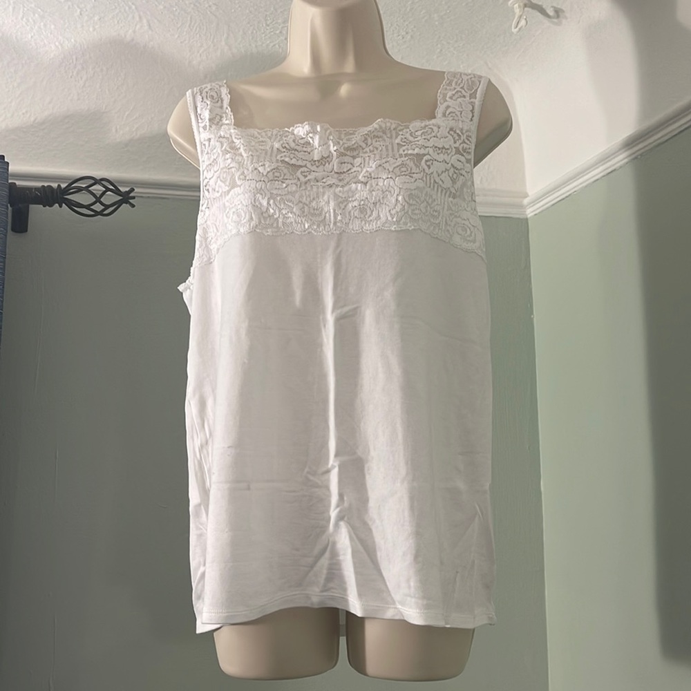 Cami with Lace